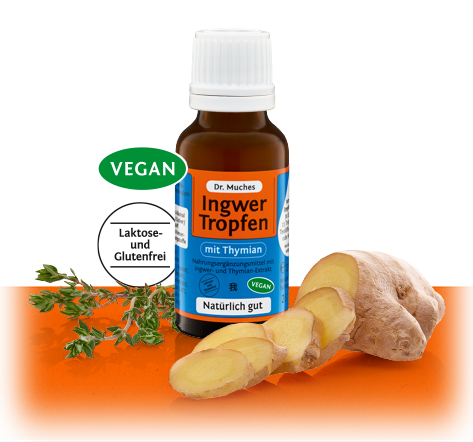 Dr. Muche's Liquid Ginger with Thyme